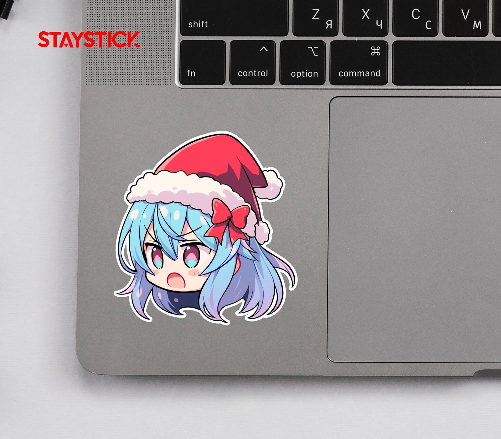 funny girl sticker Premium Vinyl Sticker