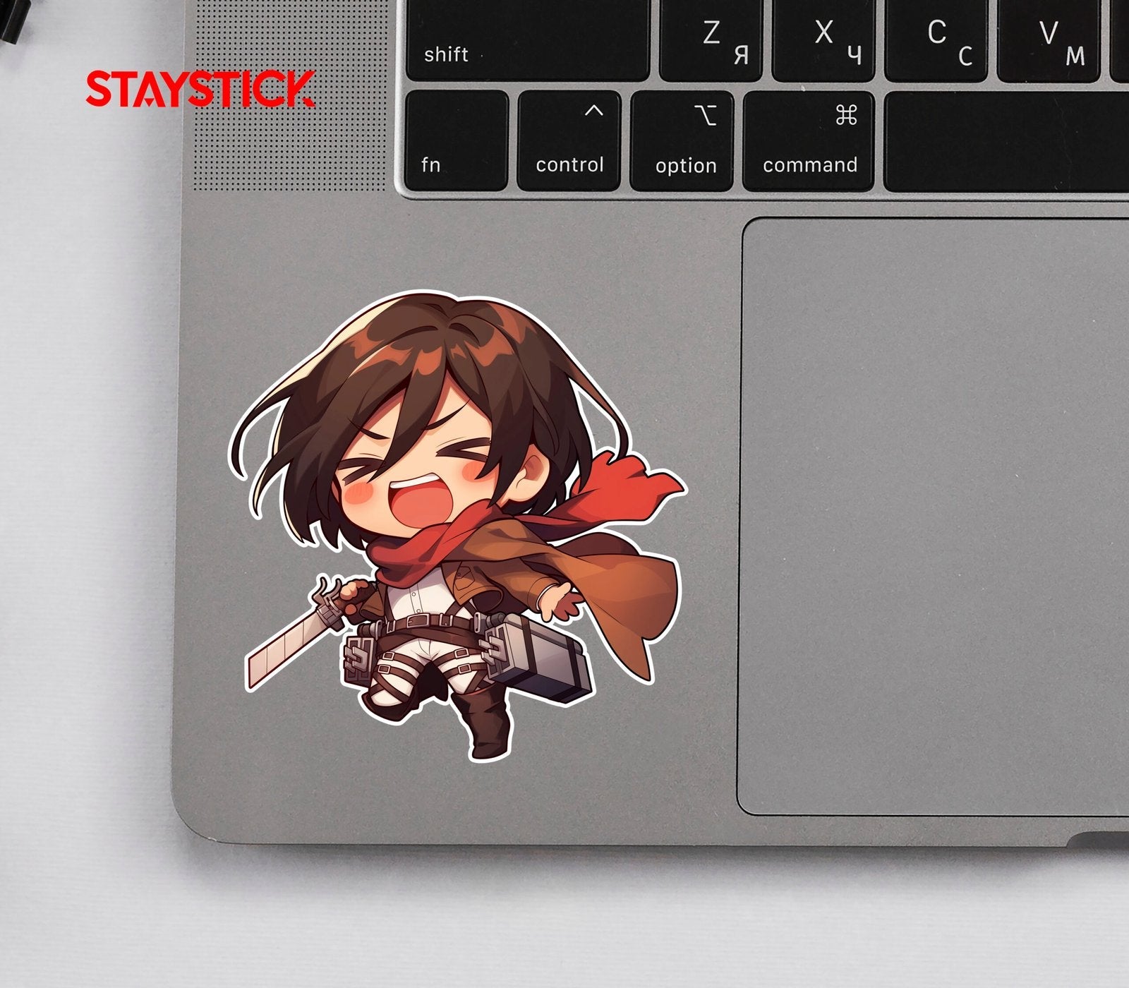Cute Girl Sticker Premium Vinyl Sticker