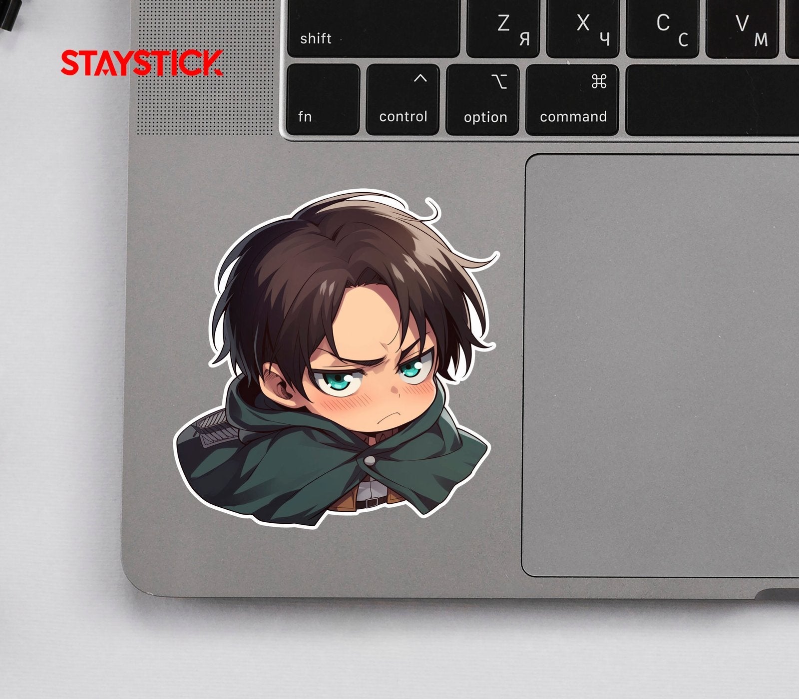 Angry Boy Face Sticker Premium Vinyl Sticker
