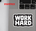 MOTIVATE STICKER Metalized Sticker
