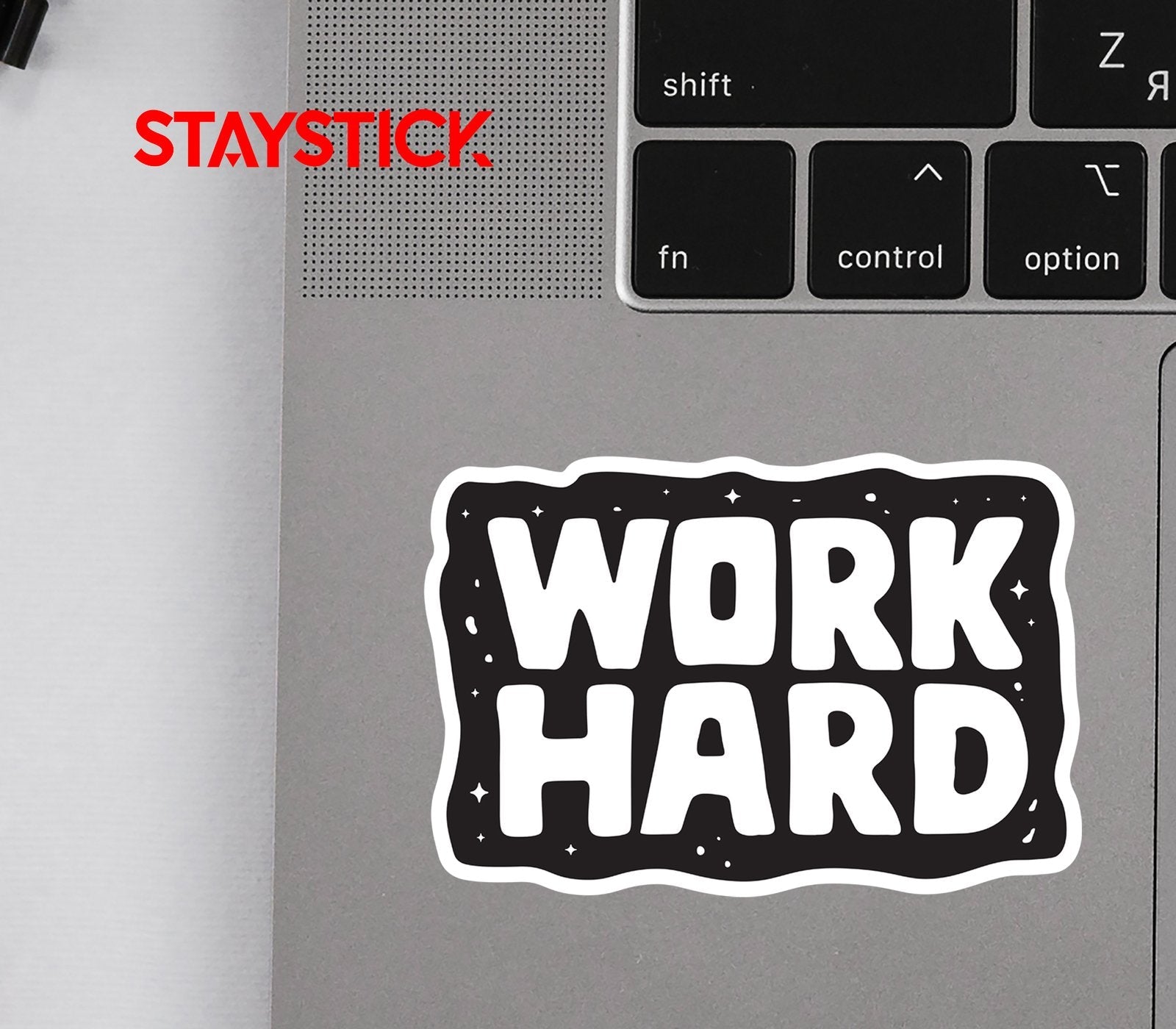 MOTIVATE STICKER Metalized Sticker