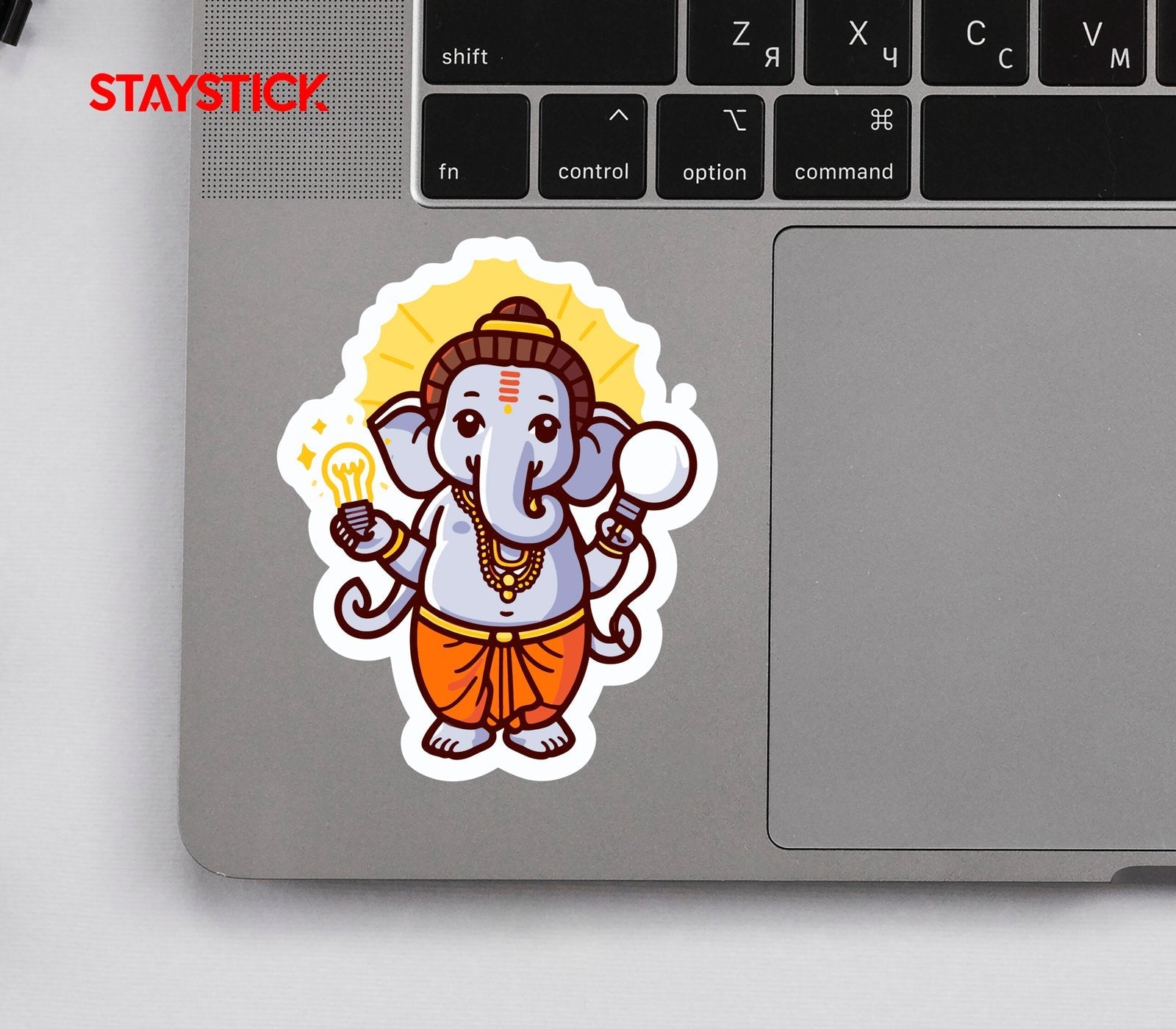 Baby Ganesha Sticker Premium Vinyl Sticker