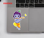Little Krishna Sticker Premium Vinyl Sticker