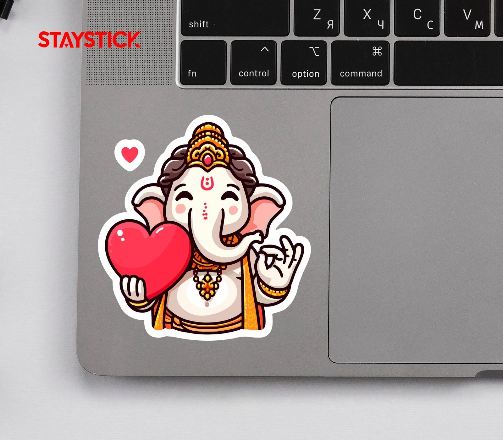 Baby Ganesha Sticker Premium Vinyl Sticker