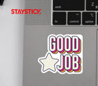 MOTIVATE STICKER Metalized Sticker