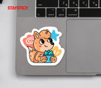 Cartoon Sticker Premium Vinyl Sticker