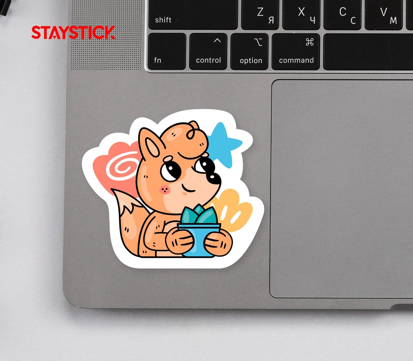 Cartoon Sticker Premium Vinyl Sticker