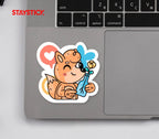 Cartoon Sticker Premium Vinyl Sticker