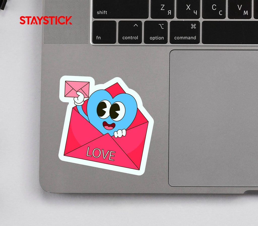 Mail Emoji Sticker Premium Vinyl Sticker