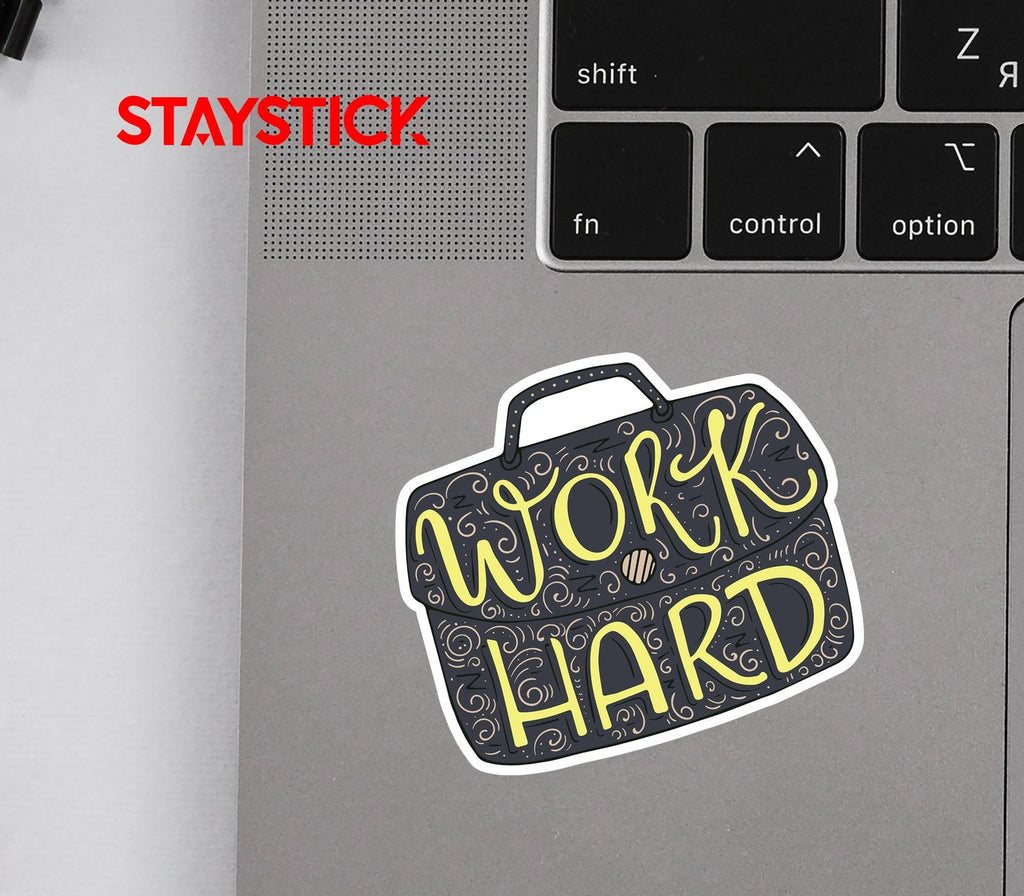 MOTIVATE STICKER Metalized Sticker