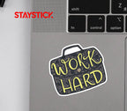 MOTIVATE STICKER Metalized Sticker