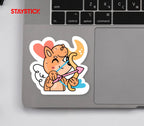 Cartoon Sticker Premium Vinyl Sticker