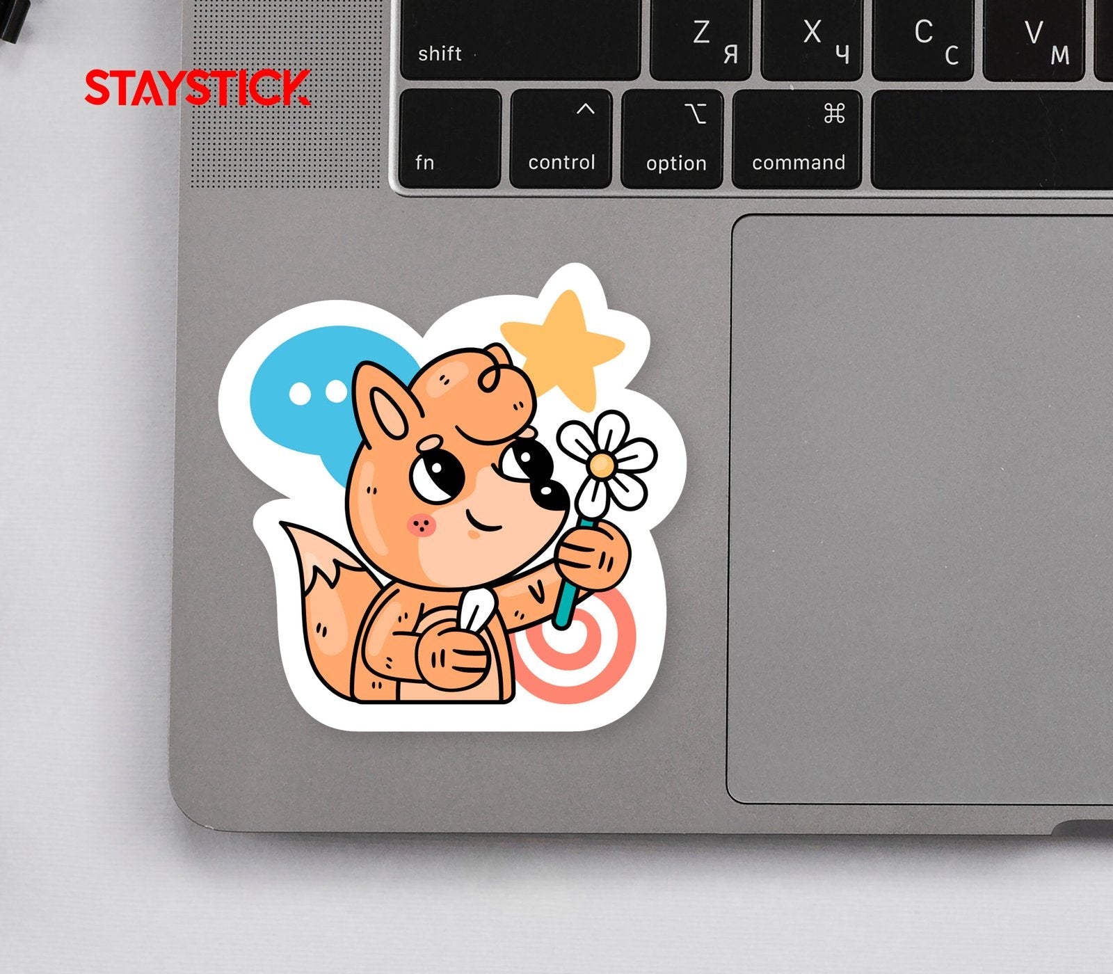 Cartoon Sticker Premium Vinyl Sticker