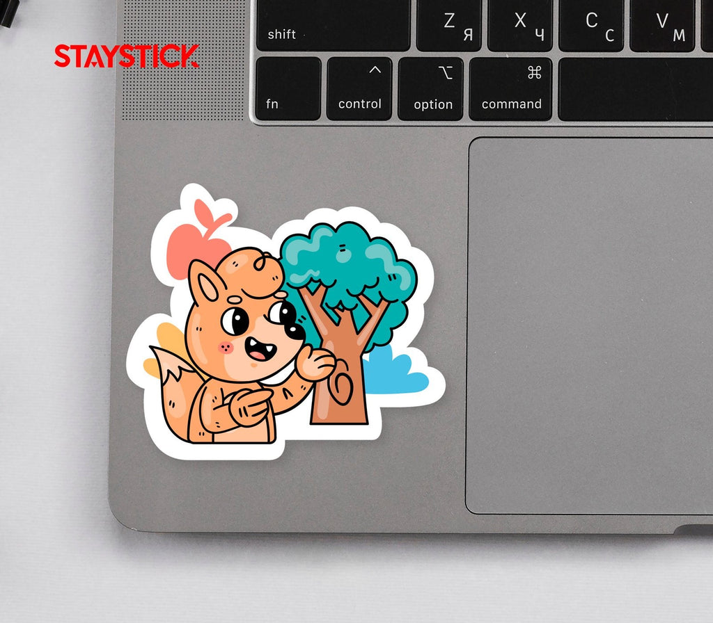 CARTOON STICKER Premium Vinyl Sticker