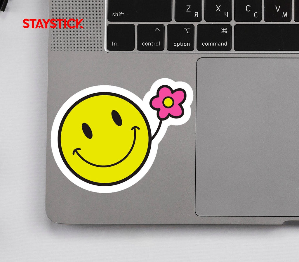 SMILEY STICKER Premium Vinyl Sticker