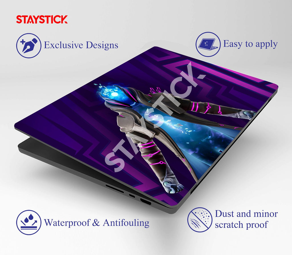 GRAPHICAL CARTOON Laptop Skin