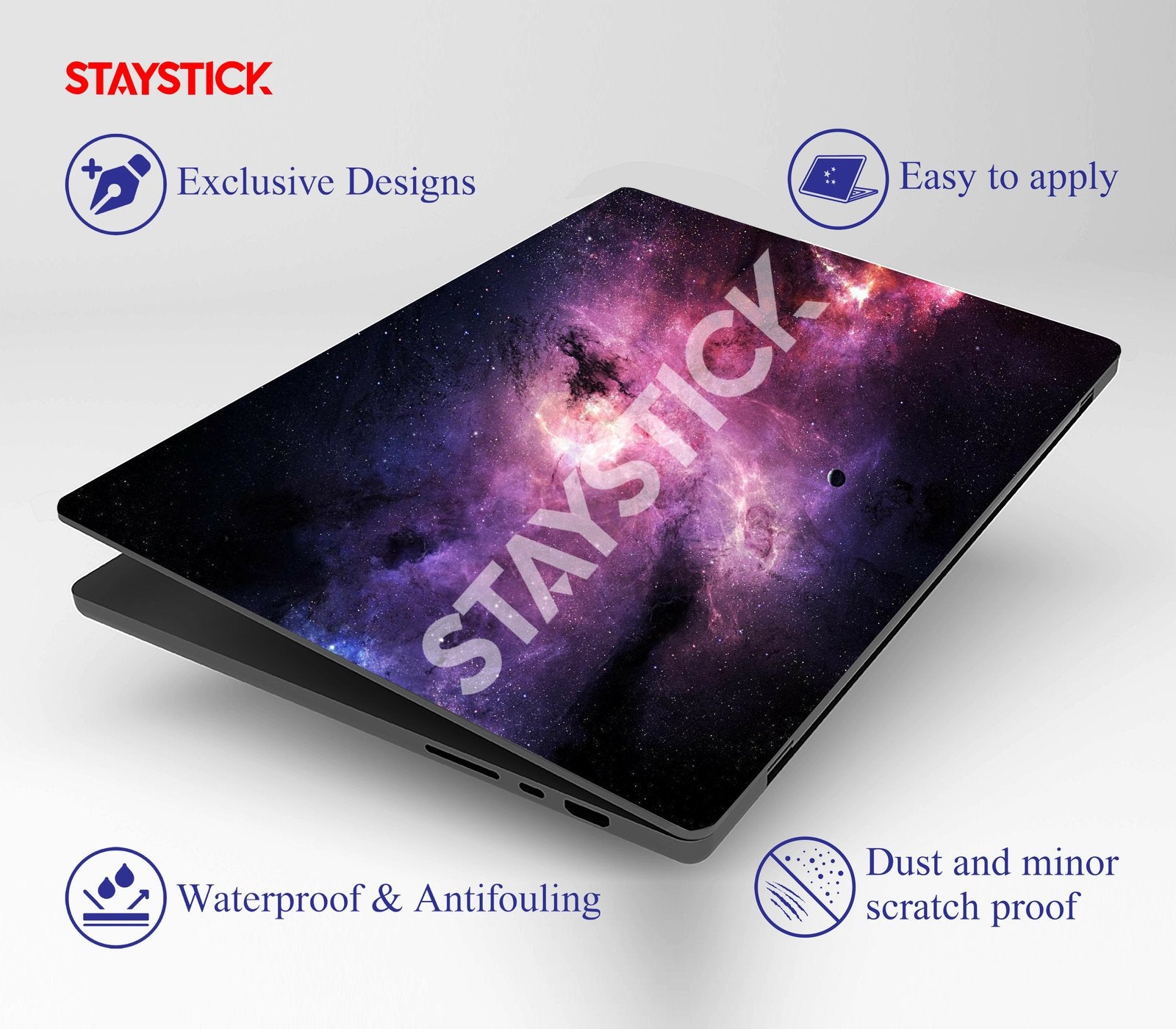 GALAXY Laptop Skin