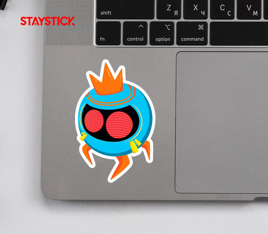 ALIAN STICKER Premium Vinyl Sticker