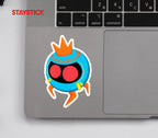 ALIAN STICKER Premium Vinyl Sticker