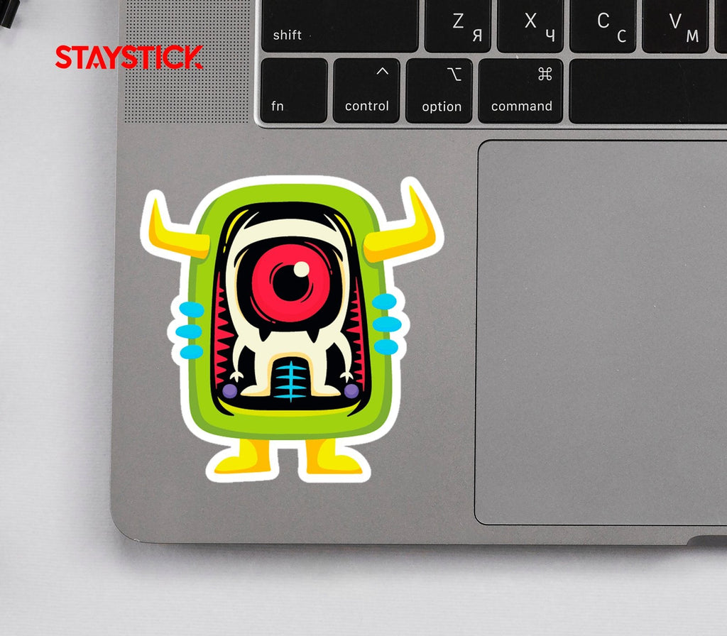 ALIAN STICKER Premium Vinyl Sticker
