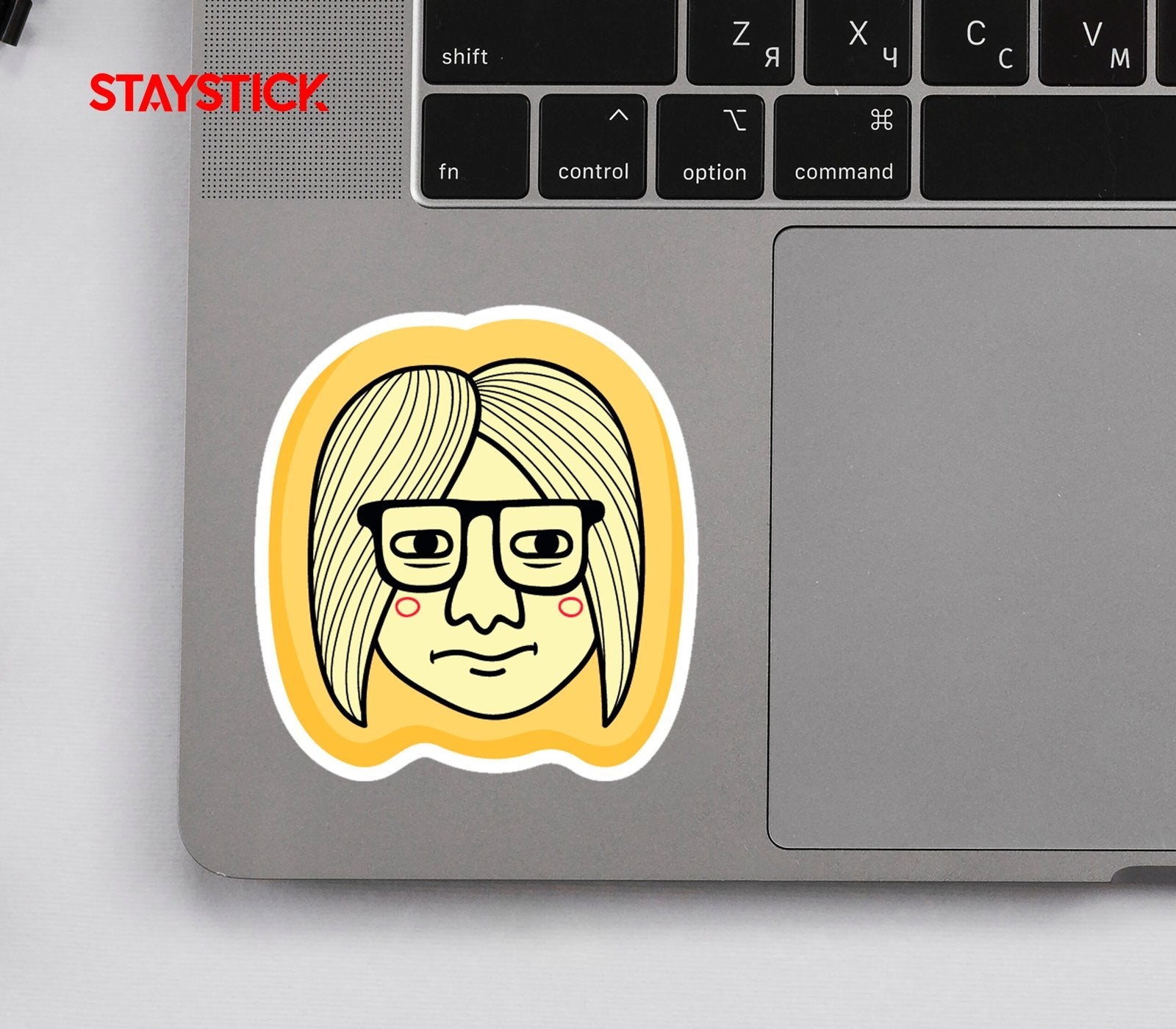 Cartoon Sticker Premium Vinyl Sticker