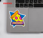 PIZZA STICKER Premium Vinyl Sticker