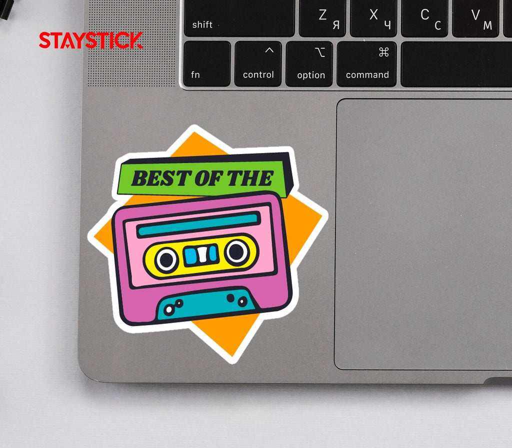 RADIO STICKER Premium Vinyl Sticker