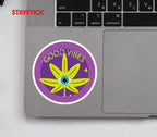 FLOWER STICKER Premium Vinyl Sticker