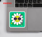 Flower Sticker Premium Vinyl Sticker