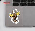 CARTOON STICKER Premium Vinyl Sticker