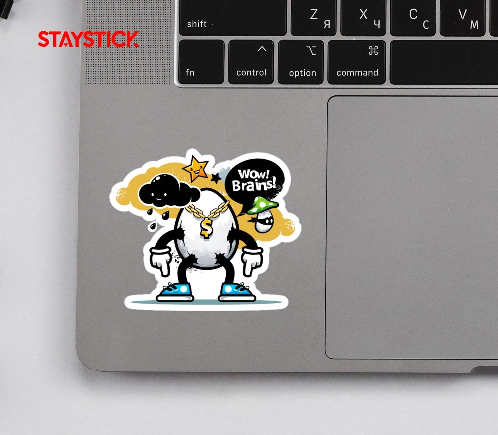 CARTOON STICKER Premium Vinyl Sticker