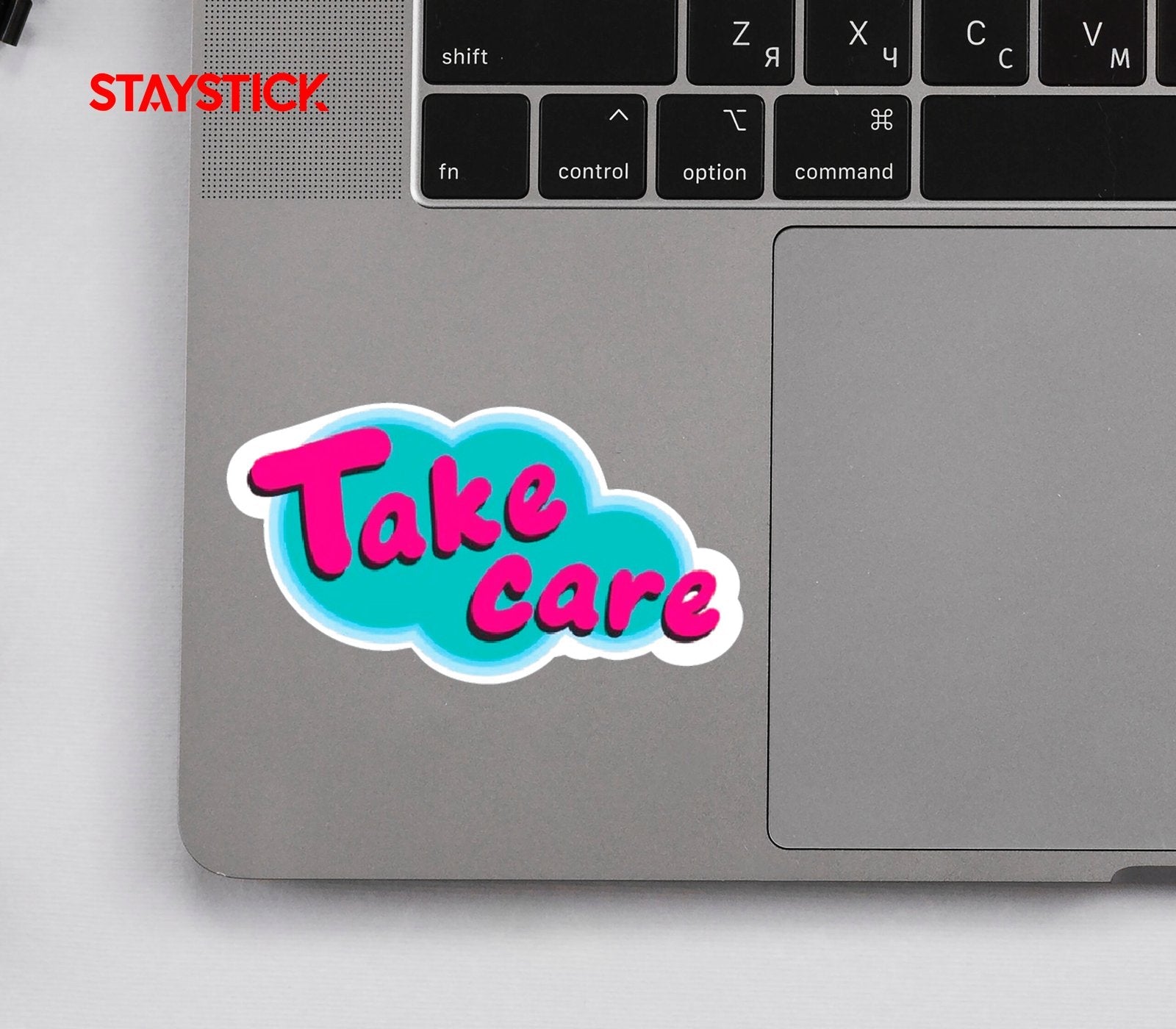 TAKE CARE STICKER Premium Vinyl Sticker