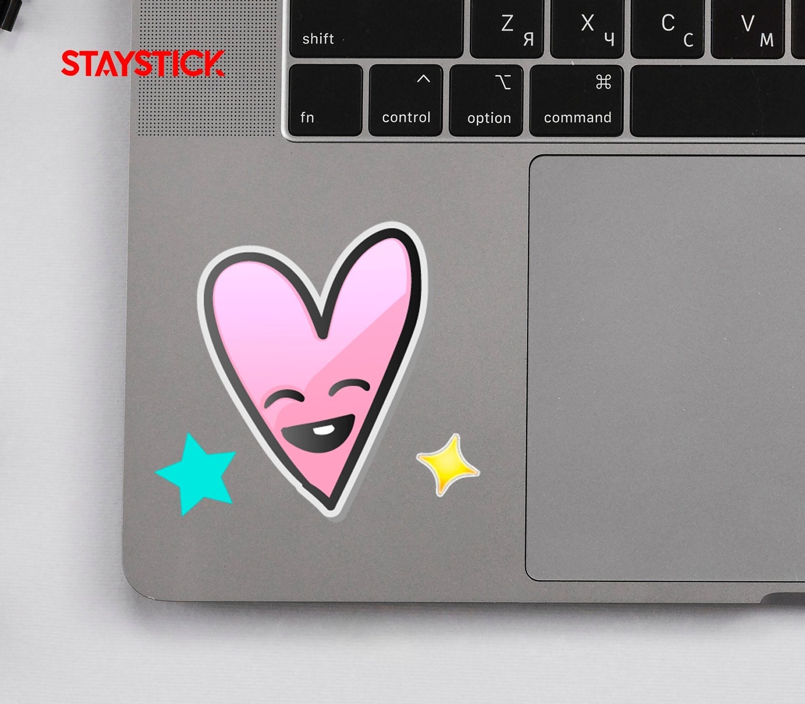 HEART STICKER Premium Vinyl Sticker