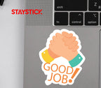 MOTIVATE STICKER Metalized Sticker