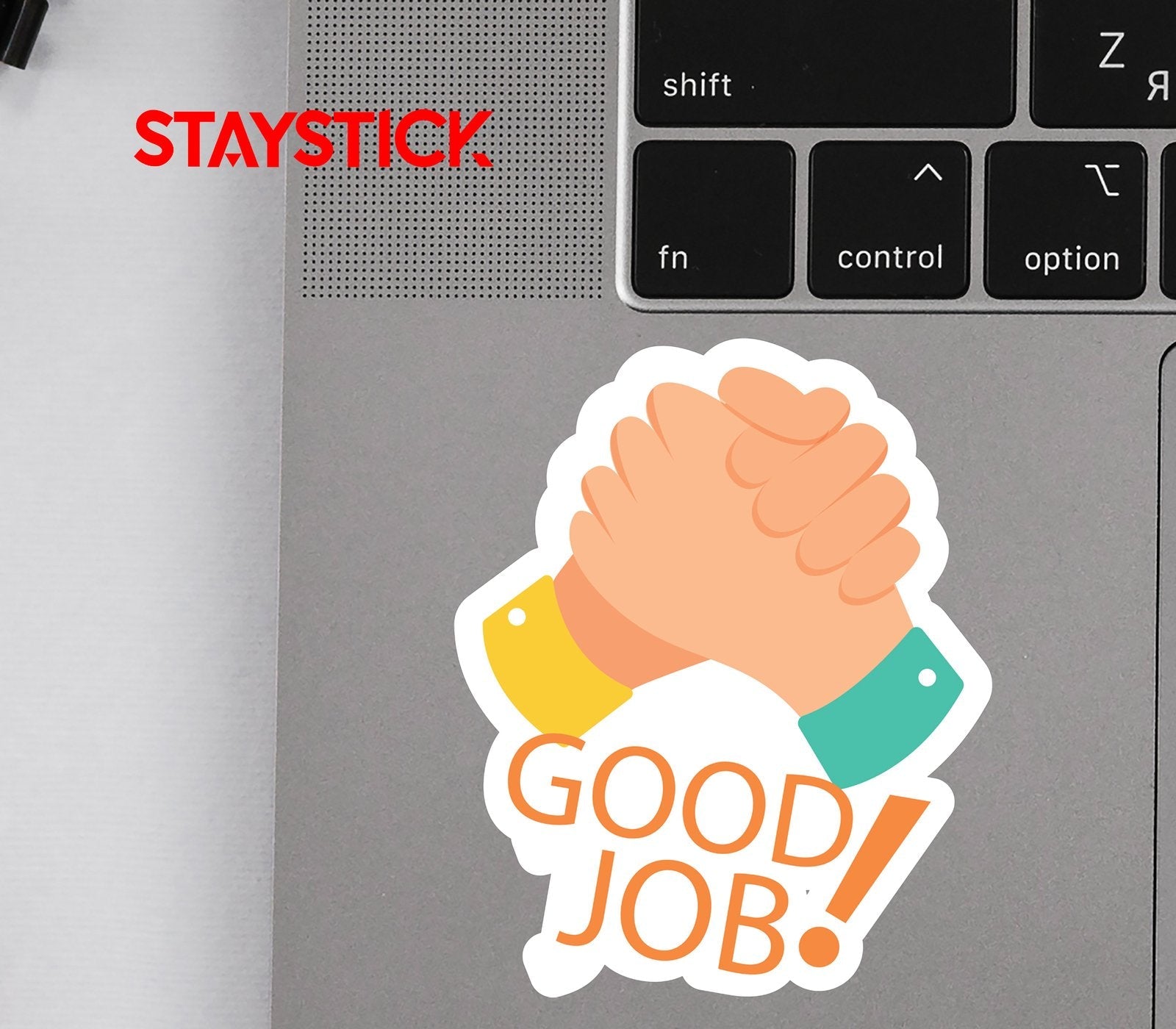 MOTIVATE STICKER Metalized Sticker