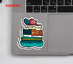 LOGO STICKER Premium Vinyl Sticker