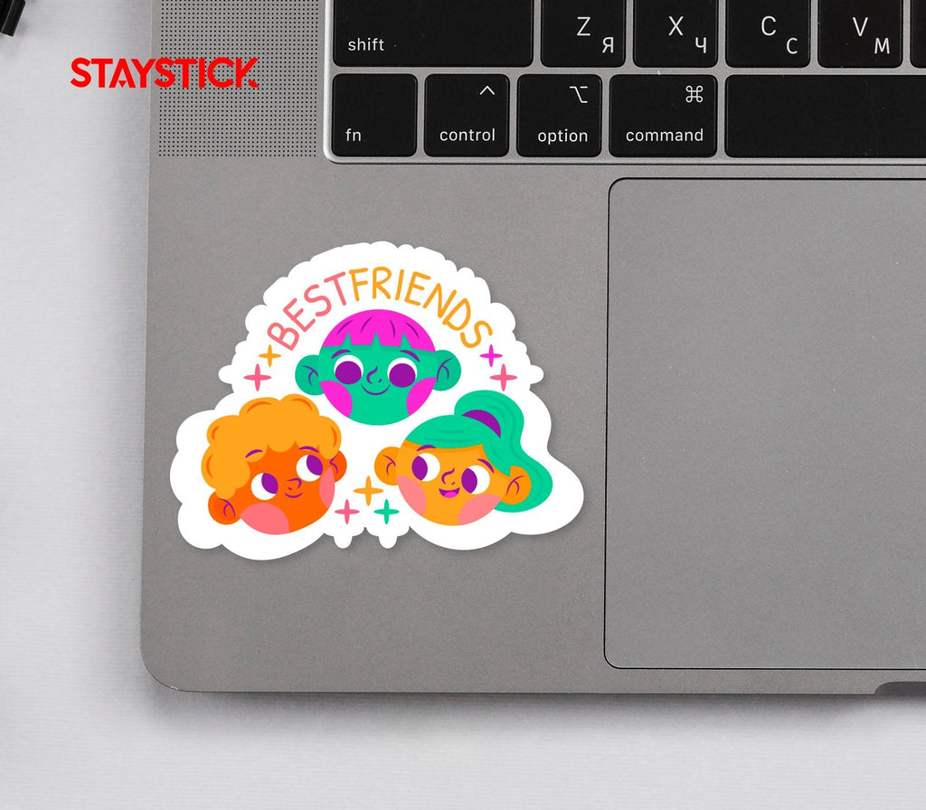 CHARACTER STICKER Premium Vinyl Sticker