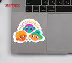 CHARACTER STICKER Premium Vinyl Sticker