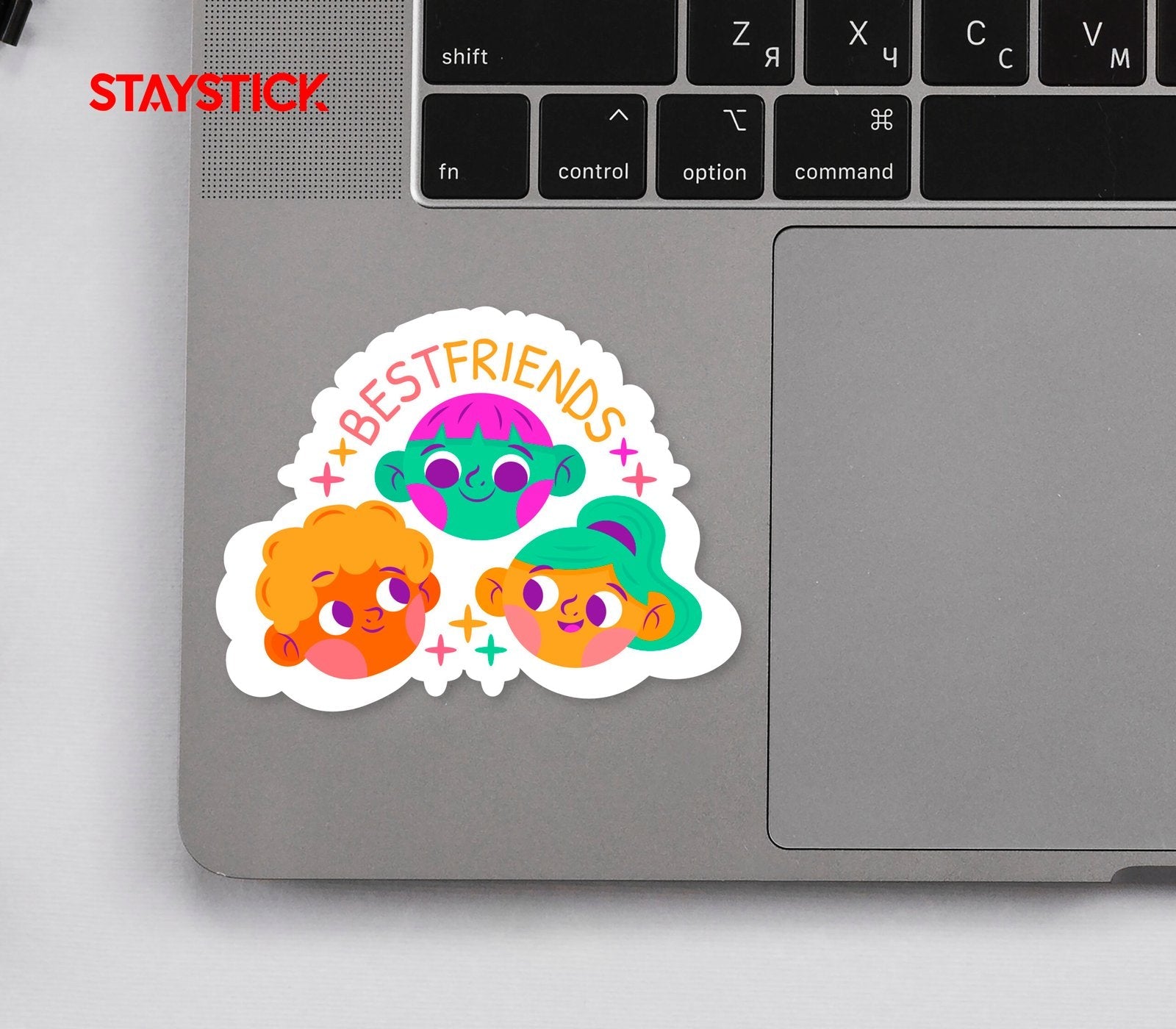 CHARACTER STICKER Premium Vinyl Sticker