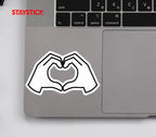 HEART STICKER Premium Vinyl Sticker