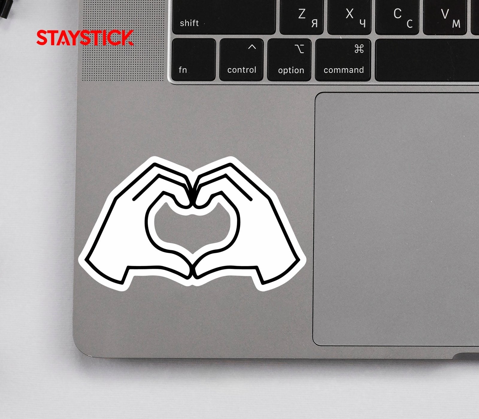 HEART STICKER Premium Vinyl Sticker