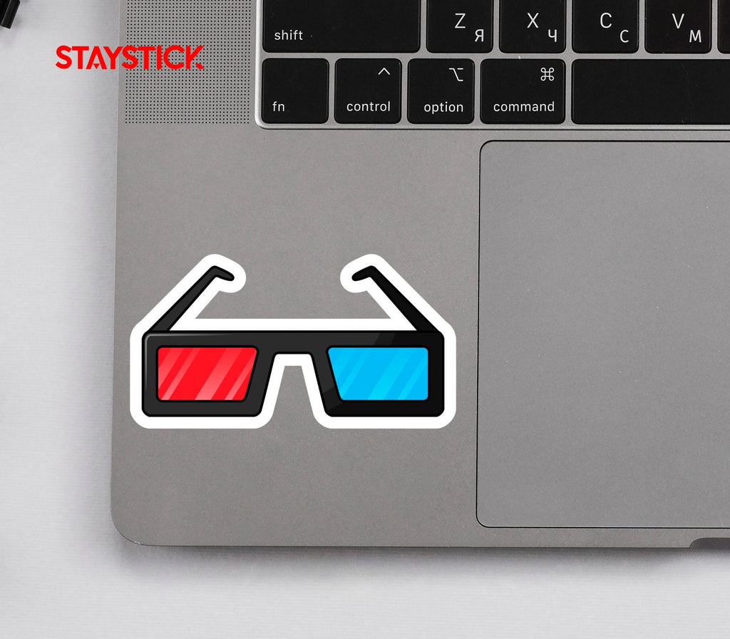 GOGGLES STICKER Premium Vinyl Sticker