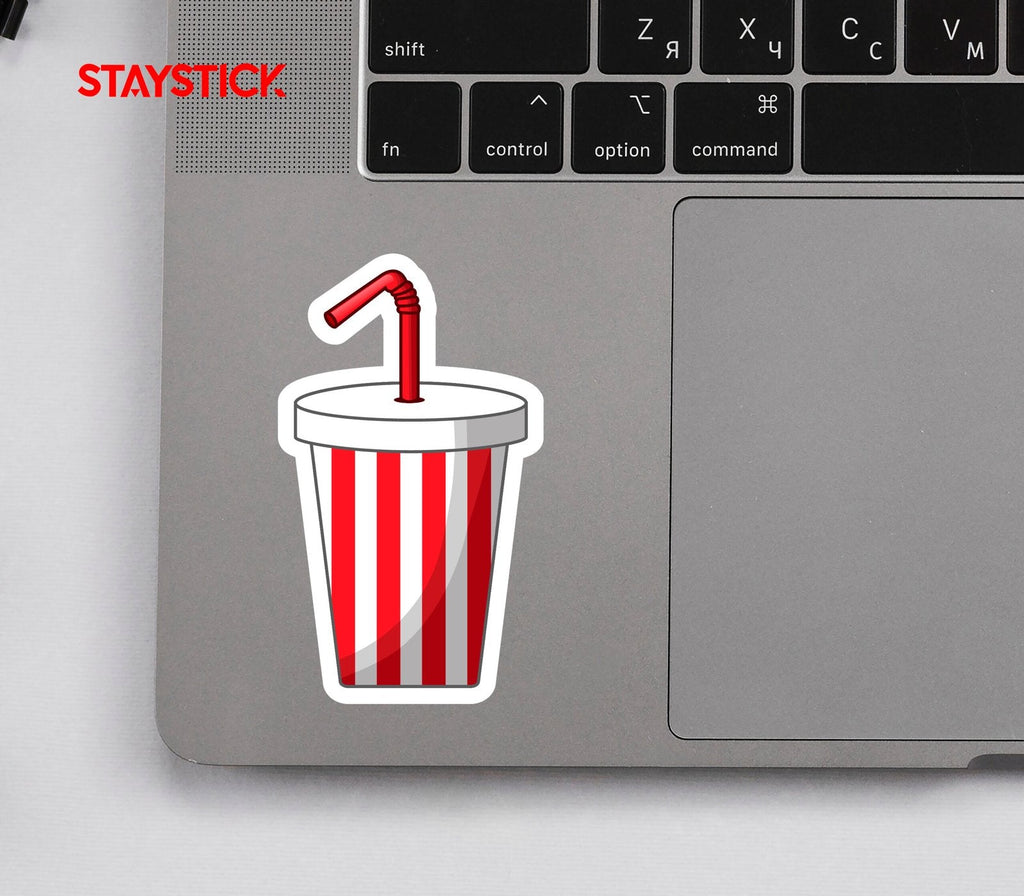 COKE STICKER Premium Vinyl Sticker