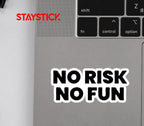 MOTIVATE STICKER Metalized Sticker