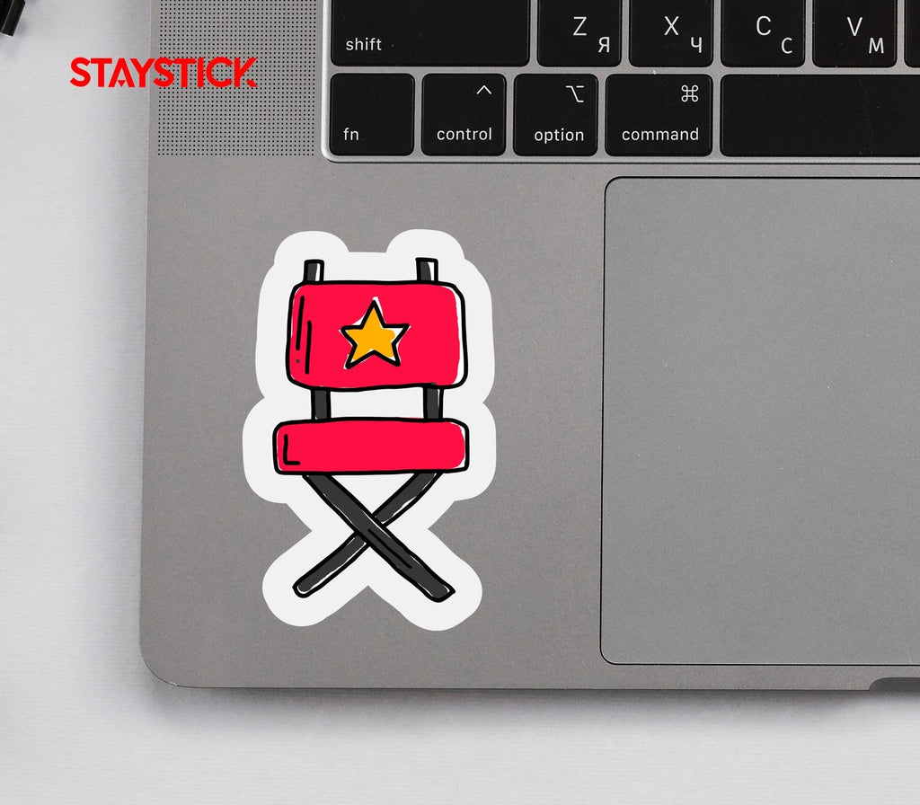 CHAIR STICKER Premium Vinyl Sticker