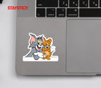 TOM N JERRY STICKER Premium Vinyl Sticker
