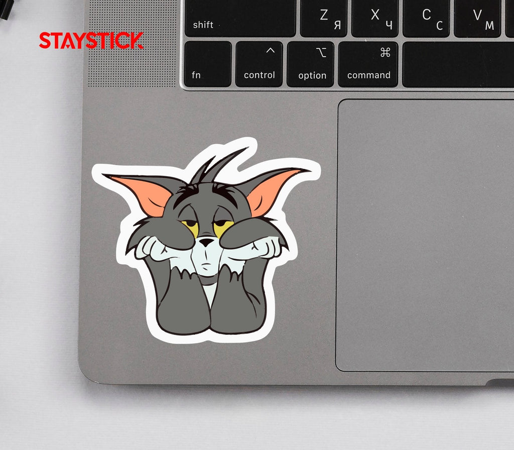 TOM STICKER Premium Vinyl Sticker