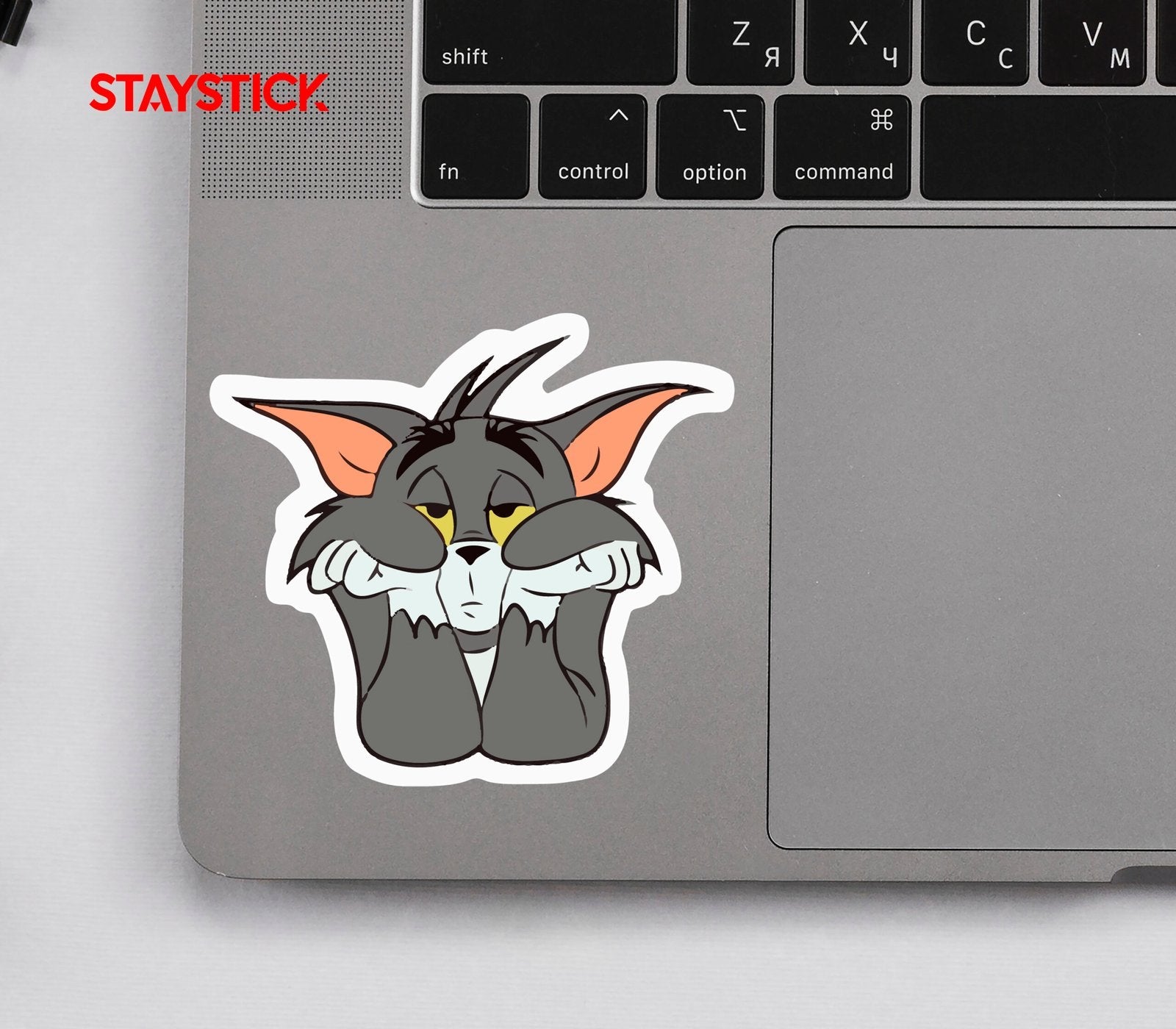 TOM STICKER Premium Vinyl Sticker