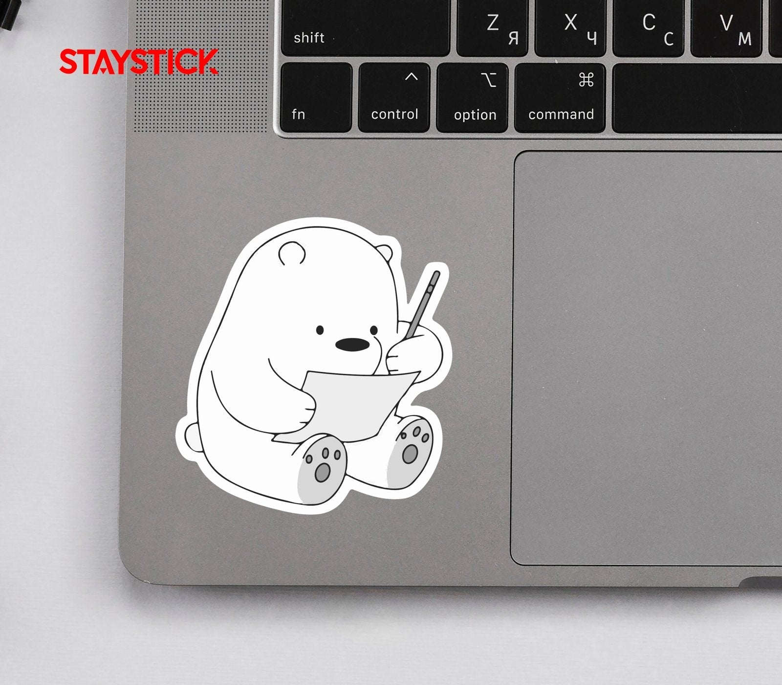 PANDA STICKER Premium Vinyl Sticker