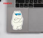 PANDA STICKER Premium Vinyl Sticker